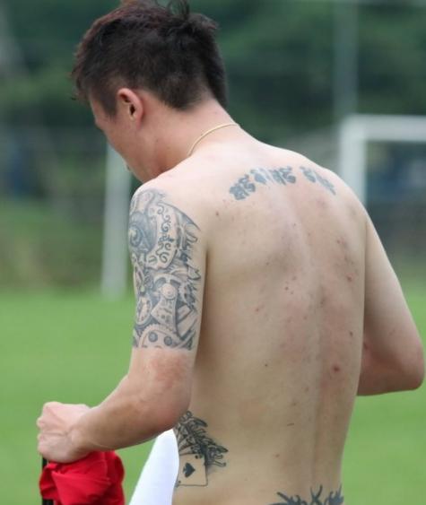 男足易建联,易建联为什么不纹身