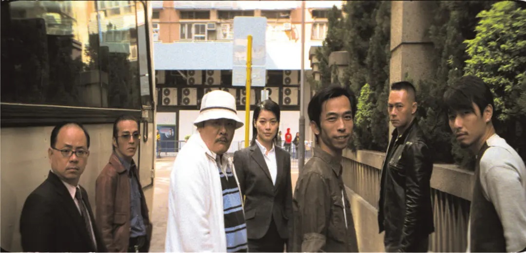 近十年香港经典警匪犯罪片,香港犯罪片巅峰之作