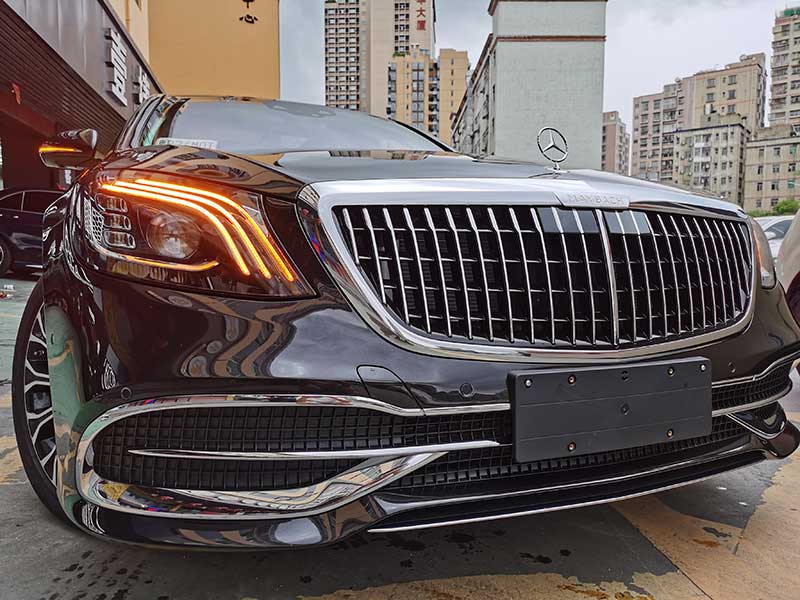 迈巴赫s450加隐形车衣,迈巴赫s450隐形车衣怎么样