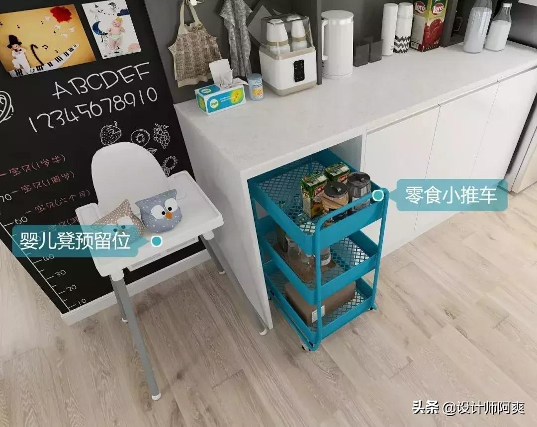 听说,家里装了餐边柜的人,都哭惨了