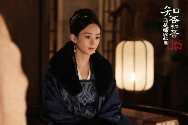 赵丽颖对明兰的解读,赵丽颖明兰演技炸裂的瞬间