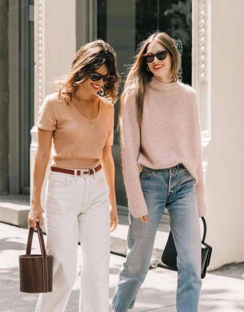 塞衣角穿法,塞衣角技巧让你时髦满分