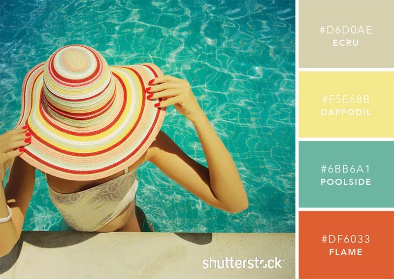 色彩搭配个人形象设计,色彩搭配都是业主亲自选择