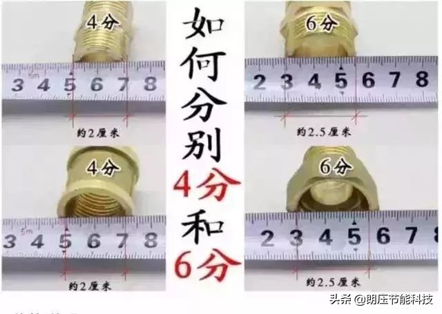 阀门的大小是怎么分的,阀门规格大小是什么意思