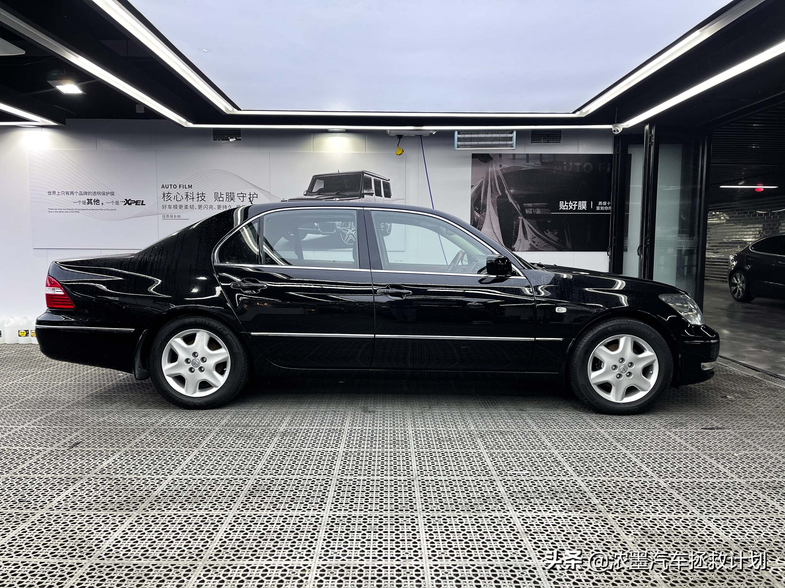 当年雷克萨斯ls430怎么样,修复翻新雷克萨斯ls600h