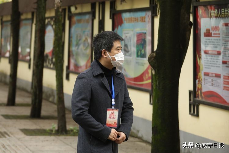 坚守！坚守！——镜头下坚守防控一线的咸宁工行人