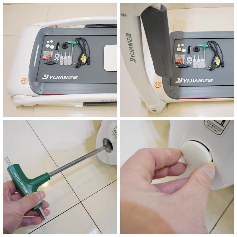 华为智选精灵S7跑步机,华为s7跑步机测评