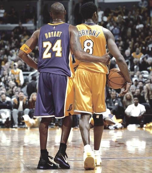 8号的科比和24号的科比谁更强,科比巅峰时期是8号还是24号