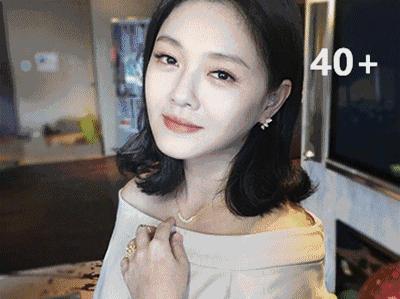 43岁大s年轻图片,43岁大s变身19岁女孩