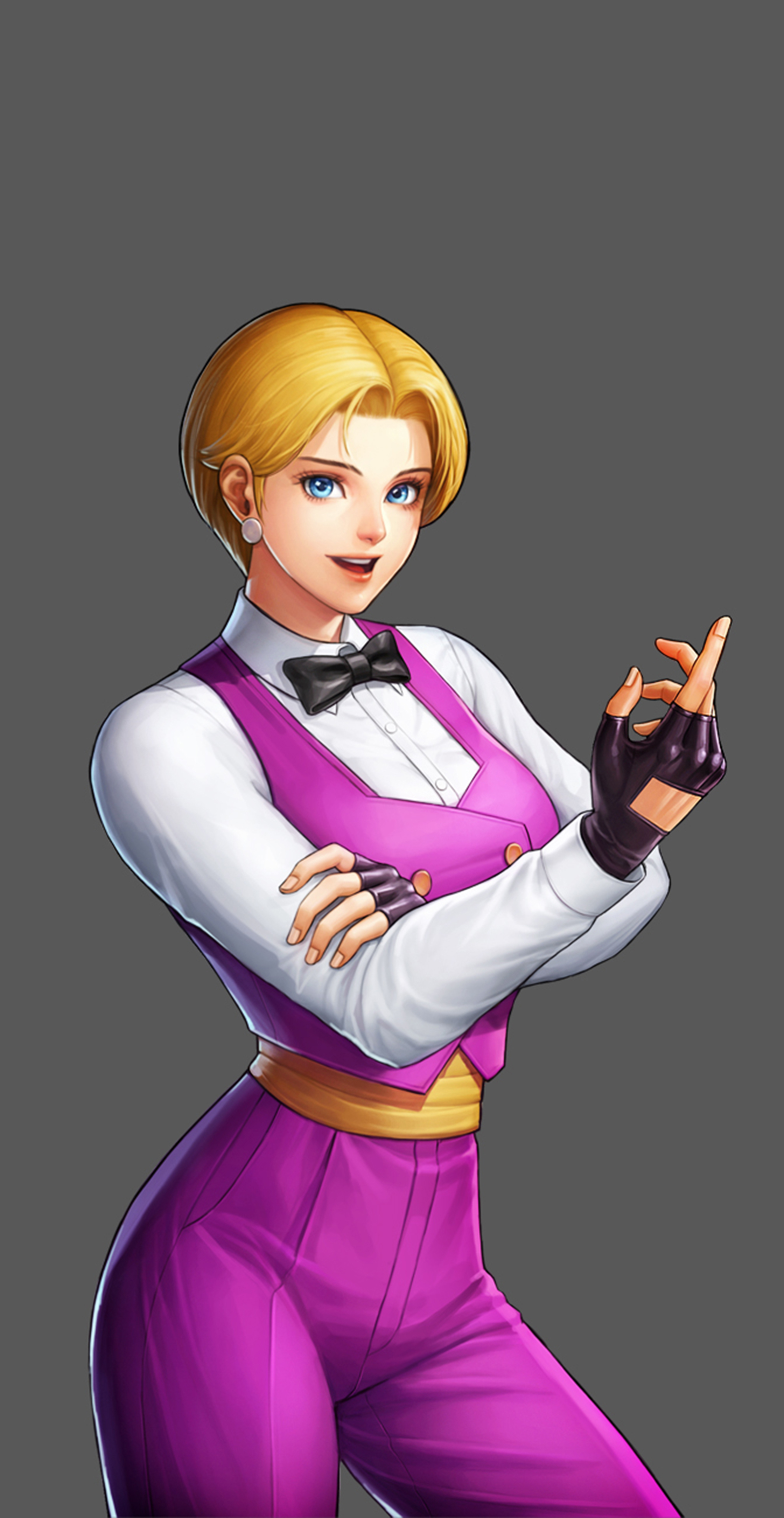 拳皇人物图案,拳皇角色介绍大全图片