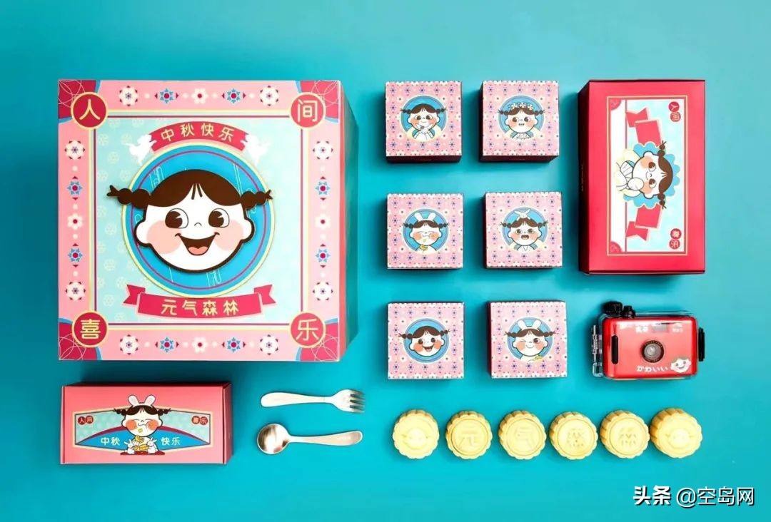 各种品牌月饼礼盒,各种精美月饼礼盒琳琅满目