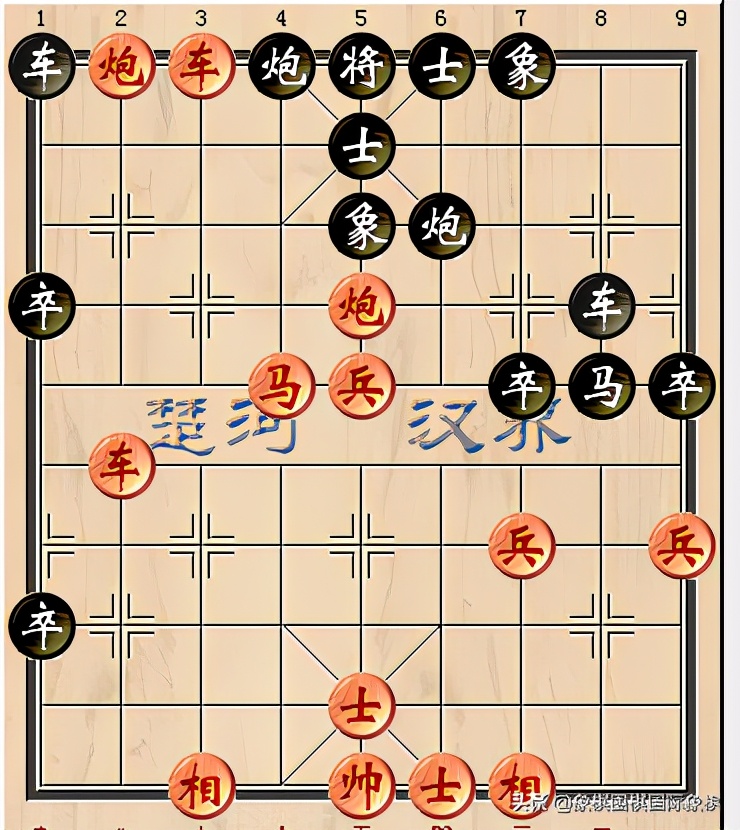 象棋三步杀每日一练,象棋走一步看三步的技巧