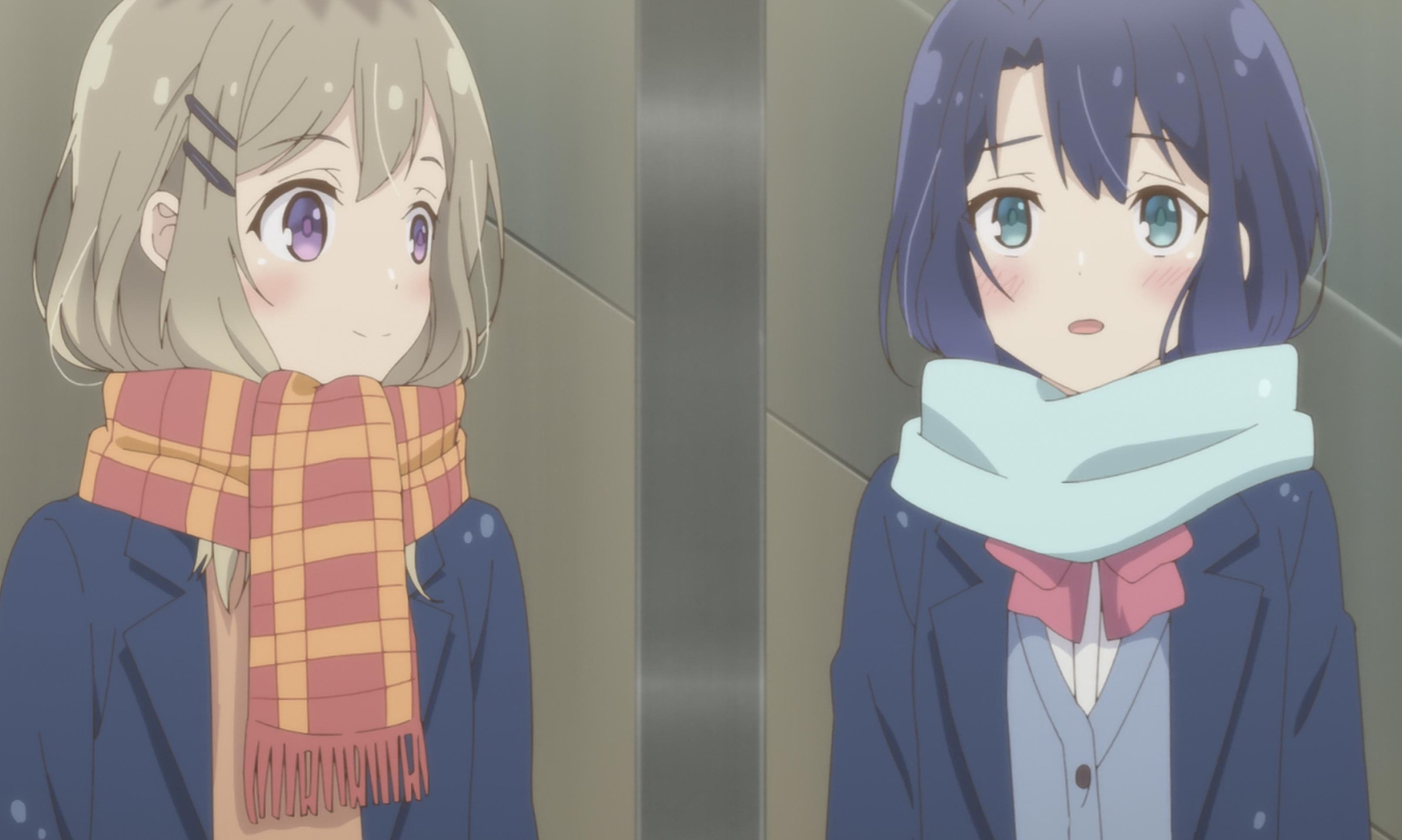 安达表白黑泽,安达vs海伦