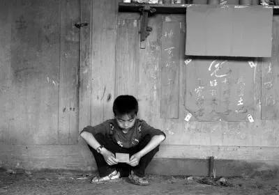 「沙沉」7岁那年，学前班终于肯收我了