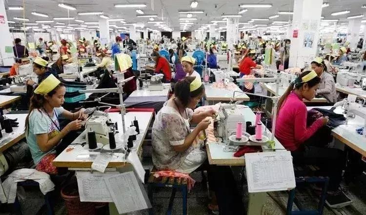 从中国到印尼,nike在越南生产工厂