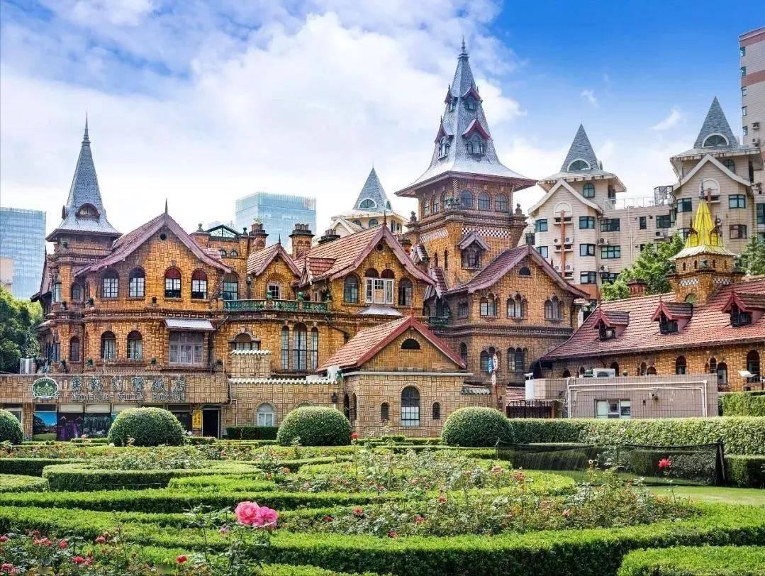 上海童话城堡——马勒别墅