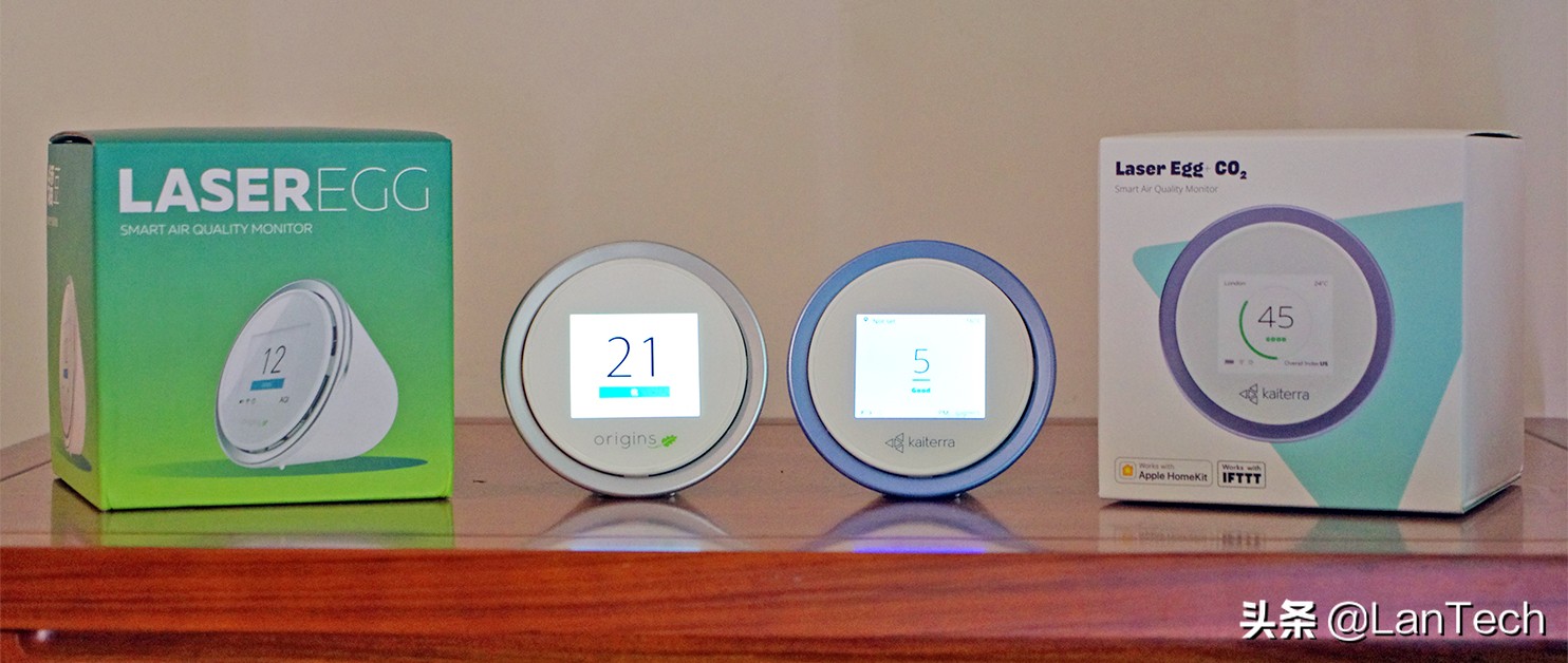 kaiterra空气检测仪,智能空气检测仪操作及说明