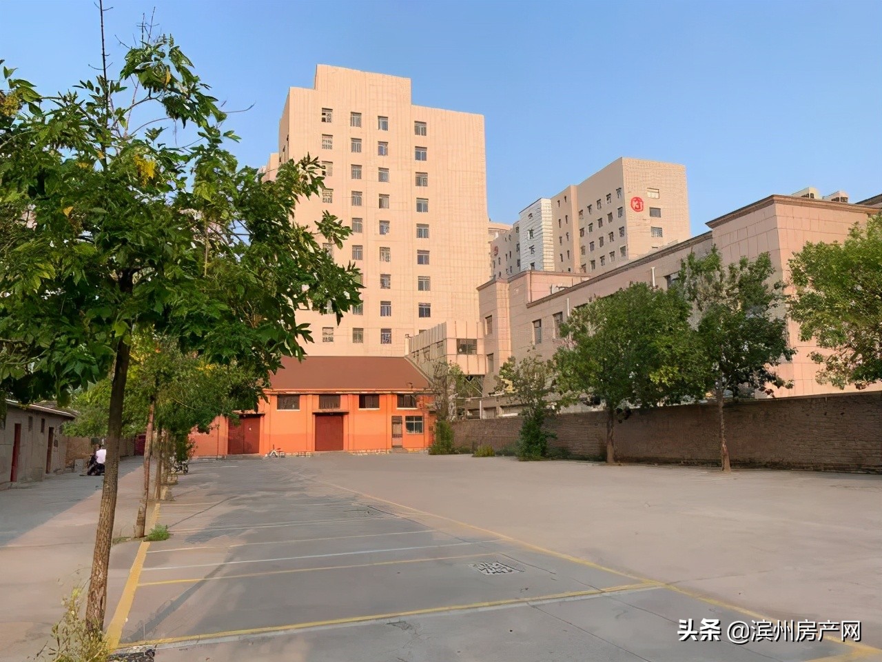 滨州金属小区拆迁,再见了滨州的视频