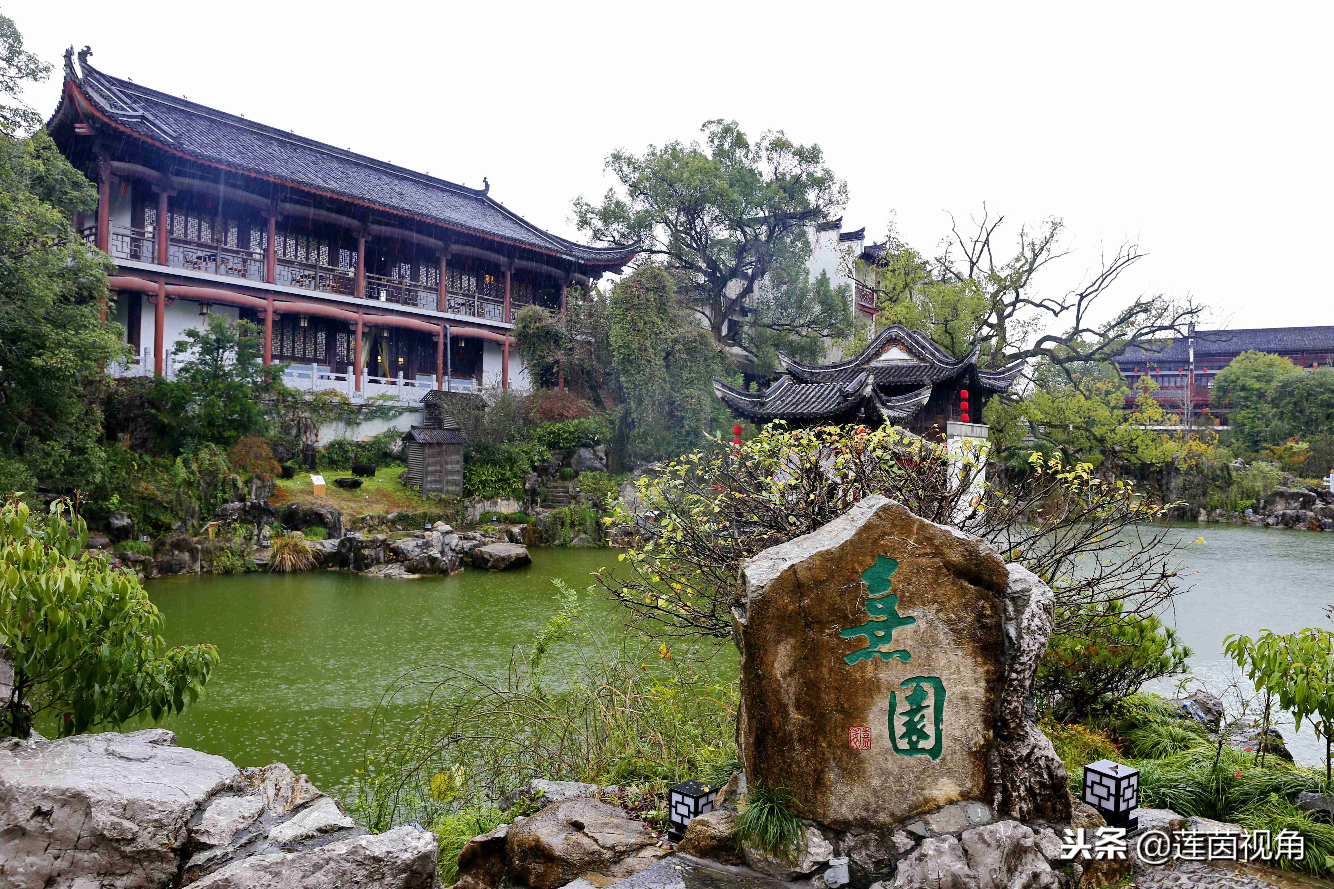 千年古县朱子故里,朱子故里和熹园是同一个地方吗