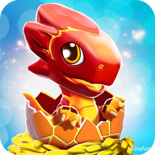 萌龙大乱斗游戏玩一玩,游戏安利新游戏