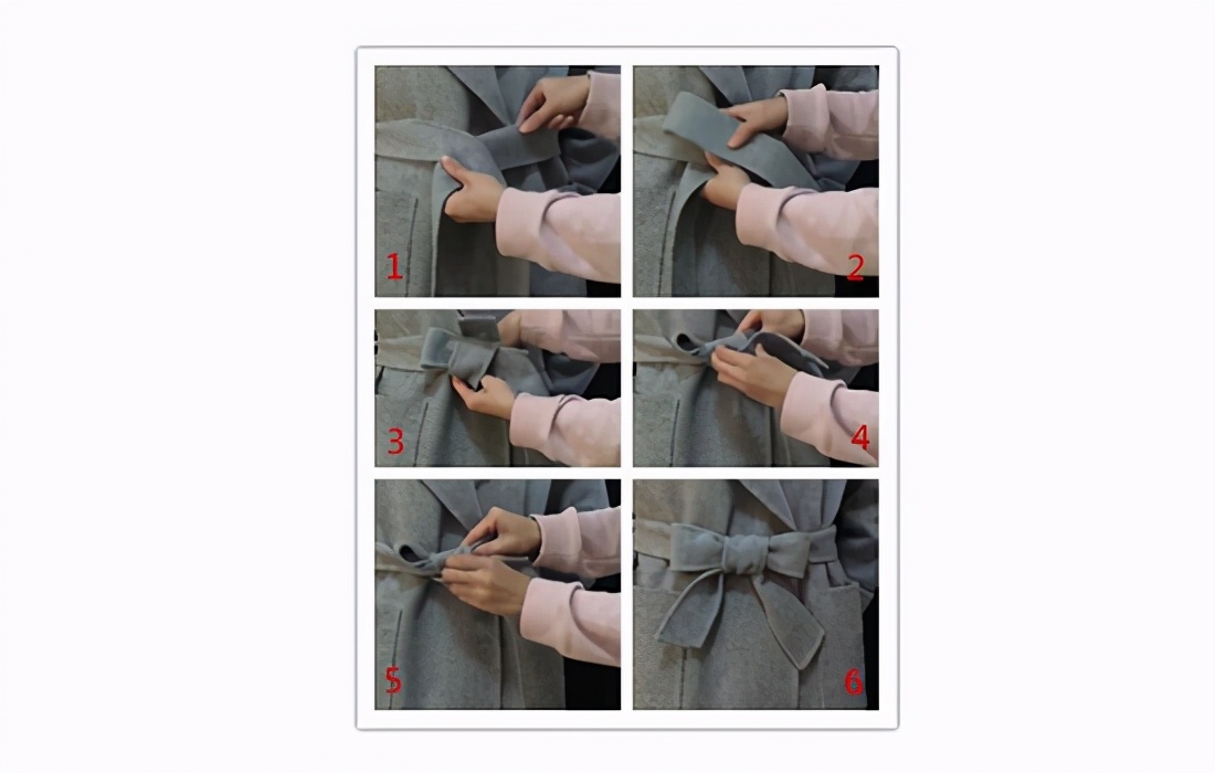 怎么样系大衣蝴蝶结又好看又简单,怎么结大衣蝴蝶结最简单的方法