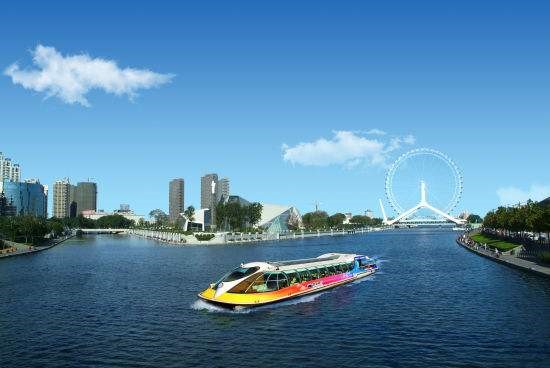 在迷人的外滩上，吃着对虾鳎目鱼，吃货们趋之若鹜的地方