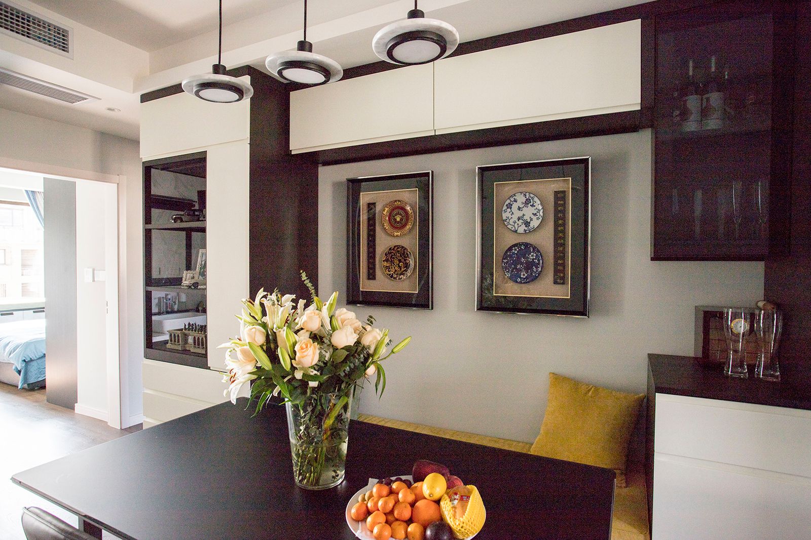 100平米三房两厅榻榻米,103平米全屋收纳