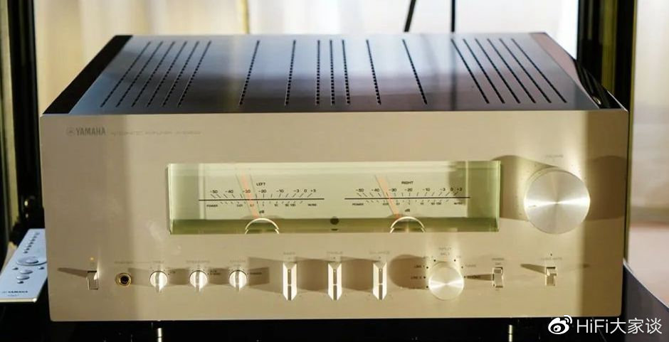 对于YAMAHA的喜爱溢于言表有复古也有时尚