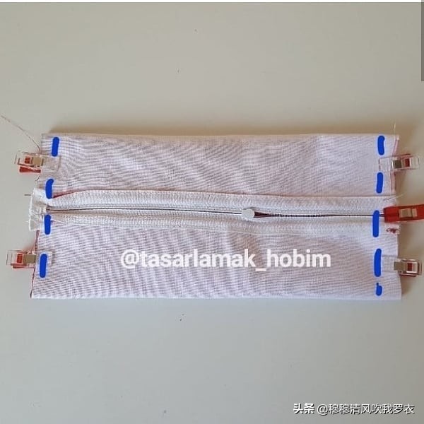 一看就会的折纸手工diy,手工化妆包制作教程