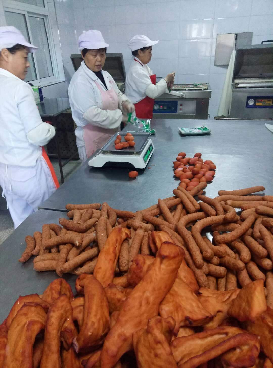 东北厨子大鹏哈尔滨红肠,东北特产俄罗斯风味红肠