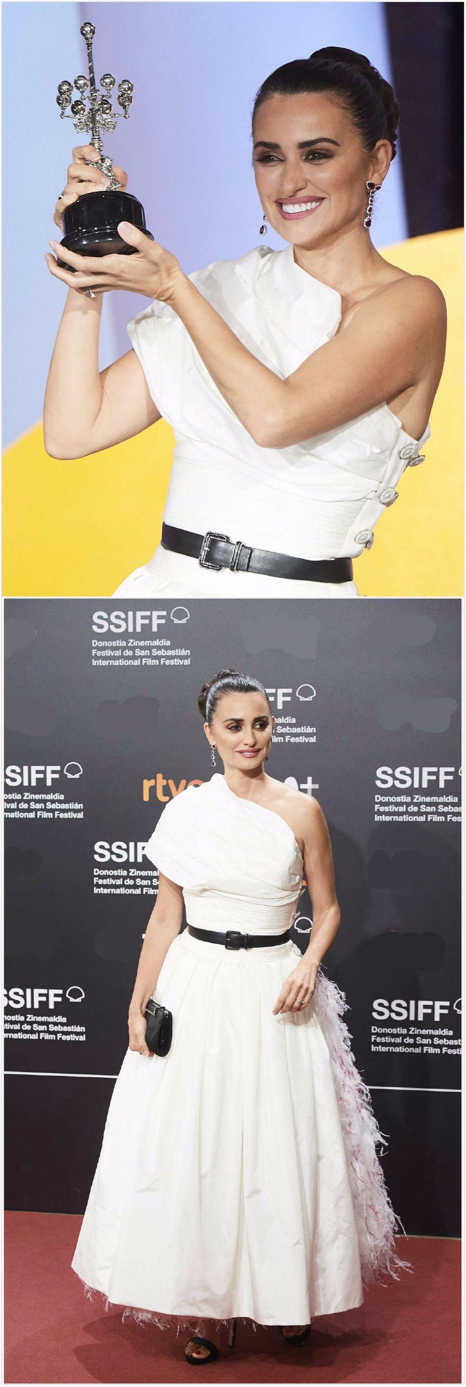 被称“西班牙野玫瑰”，她曾介入阿汤哥婚姻，45岁穿礼服太勾人魂