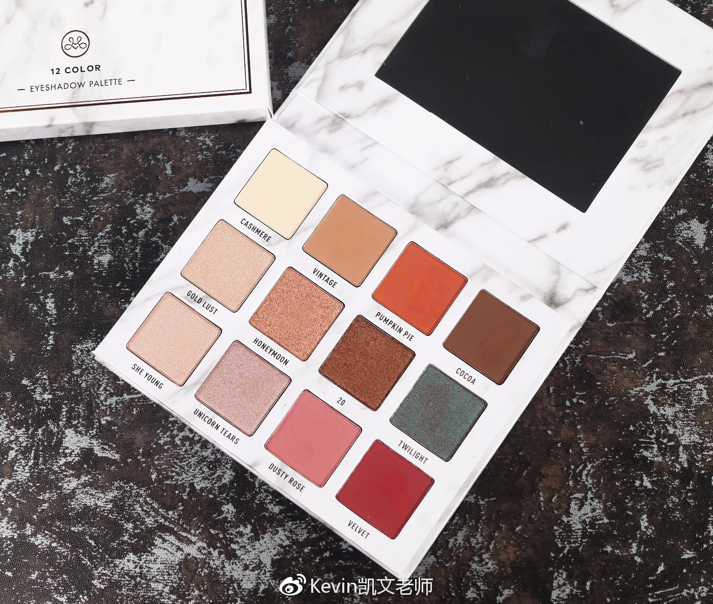 高颜值平价眼影盘24色大地色,最值得入手的眼影盘16色