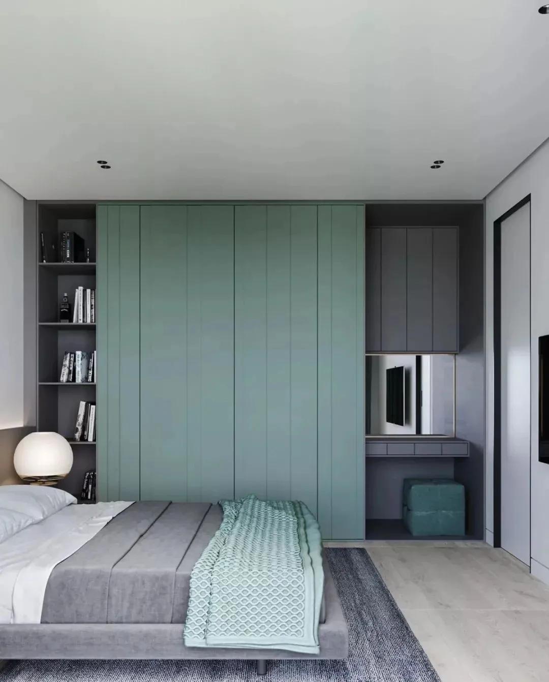 100种创意衣柜,30款小卧室衣柜设计