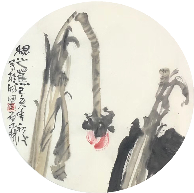 柯和根山水画,南北花鸟画精品欣赏