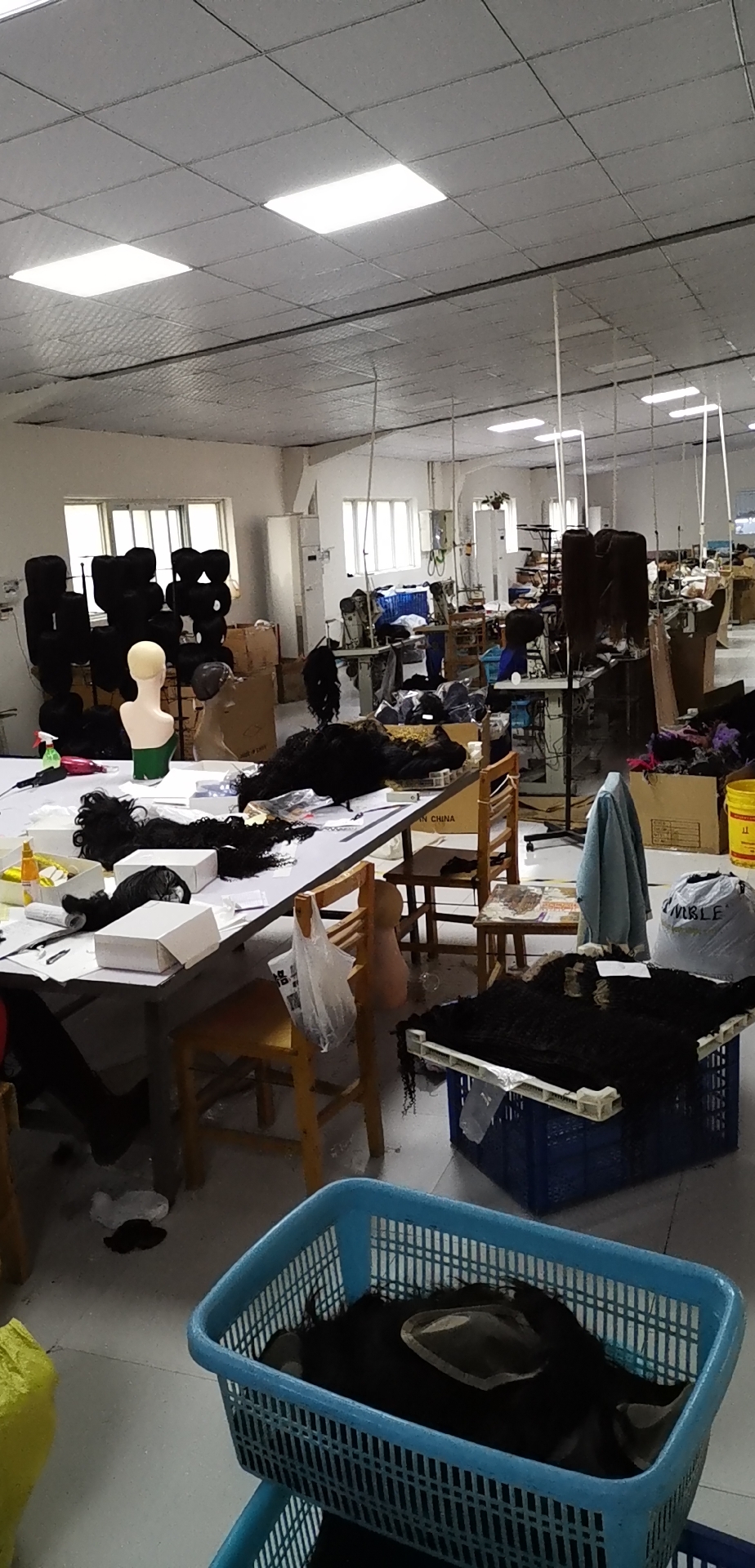 假发大揭秘！假发业内人士跟大家聊一聊假发工厂与头发