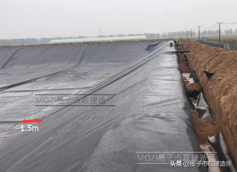 生活垃圾填埋场区防渗施工,垃圾填埋场防渗层施工工艺流程