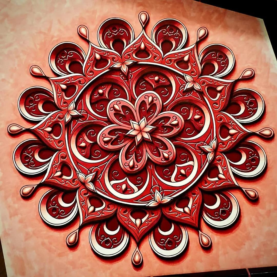 能治愈抑郁的画,治愈解压的画