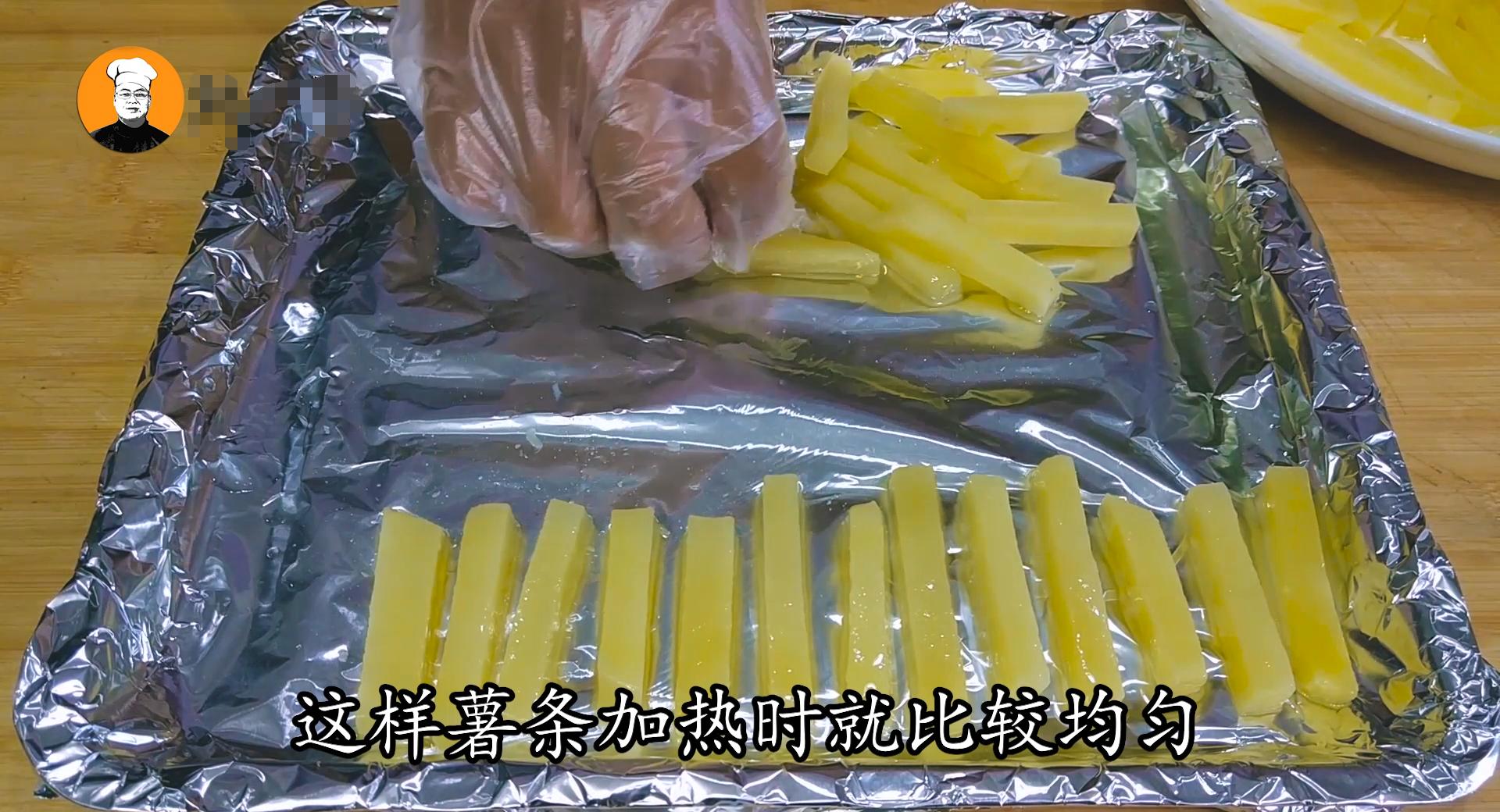 想吃薯条怎么做,香脆薯条家庭自制做法