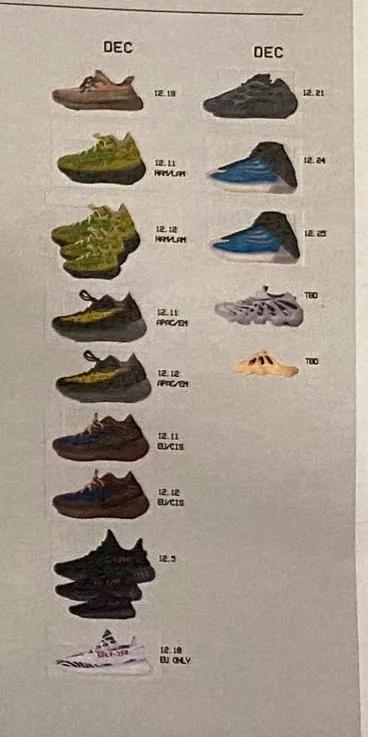 侃爷adidas合作款,阿迪只有侃爷和菲董吗