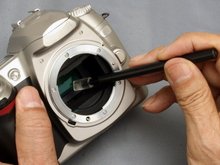 相机维修,海康威视摄像头感光元件维修