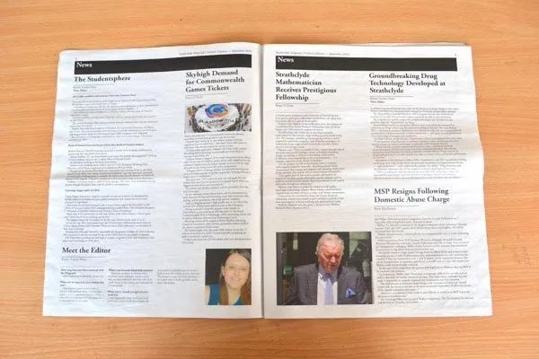 报纸的版式结构图,报纸版面编排特点