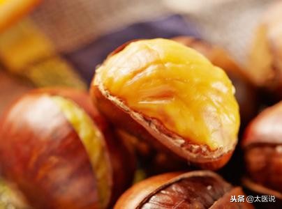 外国人眼中的“人参果”,板栗的营养超乎你的想象!