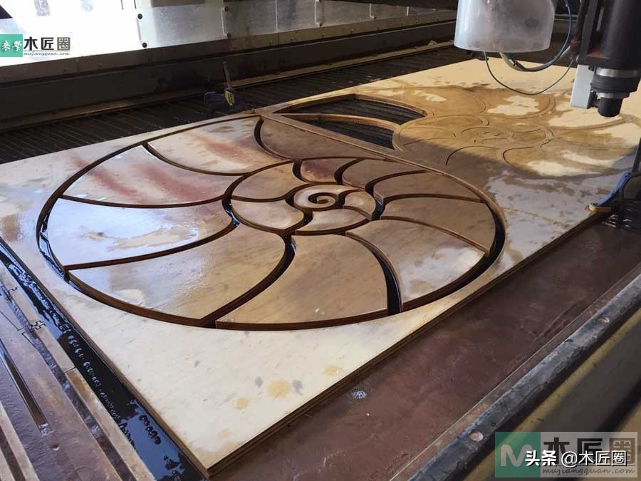 燕尾榫书架制作,鹦鹉螺diy