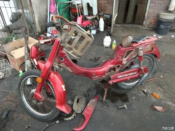 翻新经典情怀老车,翻新情怀老车过程