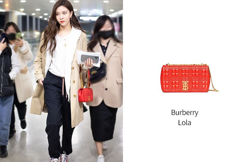 这款Burberry包，我早就想推荐了！它就是“博博鼠”包，新春系列