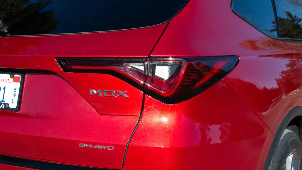 mdx讴歌2022中国上市,2022款讴歌mdx试驾胖哥