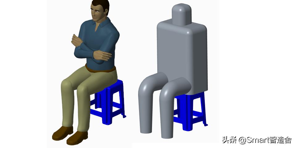 「知识科普」小胖把凳子坐坏了,我们来ansys一下,一