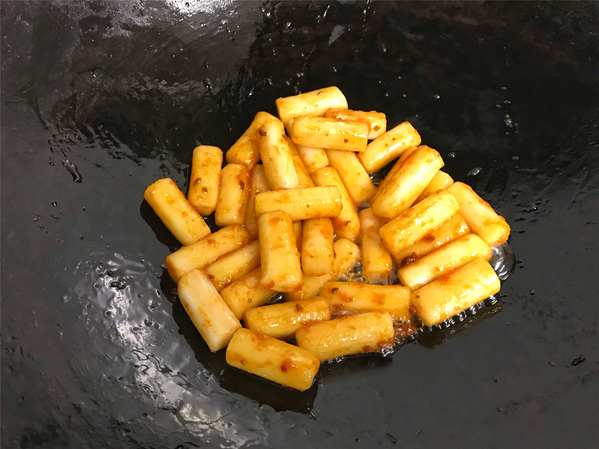 炒年糕怎么炒又软又好吃,怎样炒年糕又软又好吃