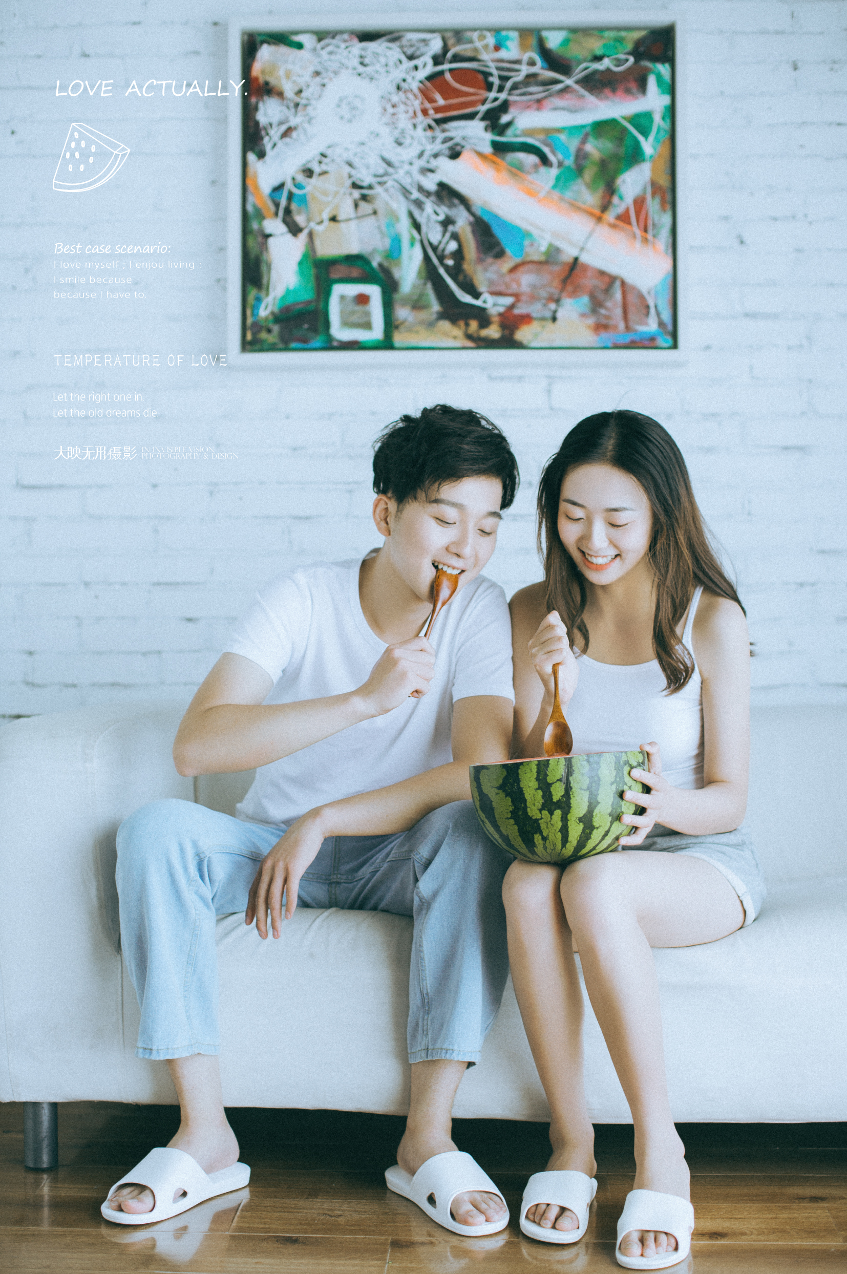 婚纱照一定要穿婚纱?成都婚纱照成都婚纱摄影,大映无形摄影