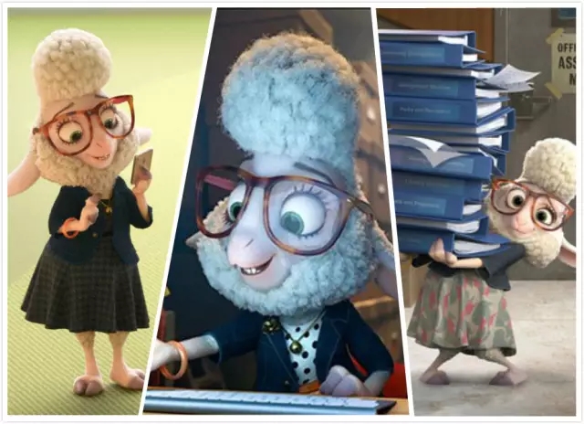 迪士尼彩蛋疯狂动物城,疯狂动物城的十大彩蛋